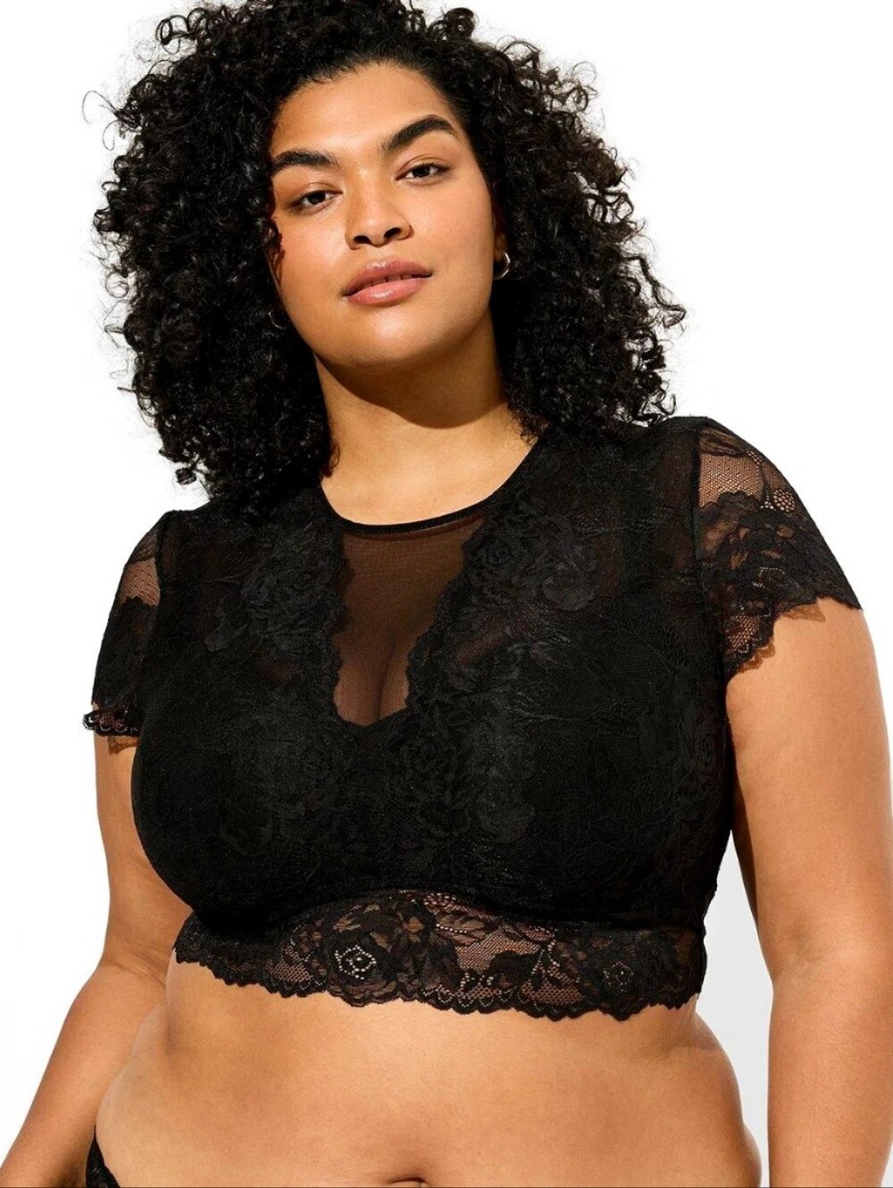 Torrid Lace Bra Top